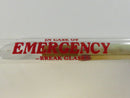 Vintage Fake Winston Cigarette Emergency Break Glass Novelty 1970s Gag Gift Retro Desk Topper Barware Conversation Piece