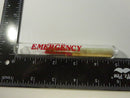 Vintage Fake Winston Cigarette Emergency Break Glass Novelty 1970s Gag Gift Retro Desk Topper Barware Conversation Piece