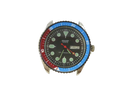 Sharp Quartz diver watch with Pepsi bezel