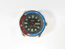 Front view of Sharp Quartz diver watch