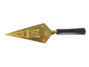 Masonic ceremonial trowel with etched details