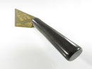 Masonic Ceremonial Presentation Trowel with Etched Details Freemasonry Gold-tone Square Compasses Pillars All-Seeing Eye
