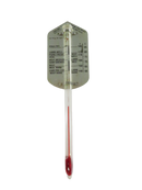 Acu-rite meat thermometer with temperature guidelines