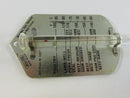 Acu-rite Chaney Instrument Co. Meat Thermometer Mid-Century Co. Vintage Glass and Metal Fahrenheit Celsius Co.
