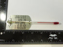 Acu-rite Chaney Instrument Co. Meat Thermometer Mid-Century Co. Vintage Glass and Metal Fahrenheit Celsius Co.