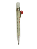 Acu-rite candy deep frying thermometer with red knob