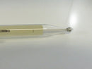 Acu-rite Combination Candy Deep Frying Thermometer Mid-Century John L. Chaney Co. Vintage Glass and Metal Lake Geneva