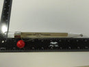 Acu-rite Combination Candy Deep Frying Thermometer Mid-Century John L. Chaney Co. Vintage Glass and Metal Lake Geneva