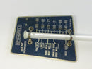 Springfield Meat Thermometer Glass Metal Taiwan Vintage Kitchen Kitchenware Fahrenheit Celsius Cooking Poultry