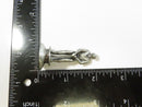 Fame Products Golf Theme Chess Set Putter Themed Knight Solid Metal Alloy Piece Themed Vintage Caddie Silver-tone