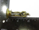 Fame Products Golf Theme Chess Piece Replacement Knight Brass Colored Solid Metal Alloy with Flared Bell Base Themed