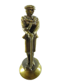 Fame Products golf theme chess piece, female golfer design