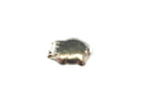 Cute Vintage Sterling Silver Puffy Porky Pig Pin Brooch 1 1/8" x 1" — Jewelry & Watches:Fine Jewelry:Fine Pins & Brooches:Pre