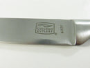 Chicago Cutlery Model 6117F Stainless Steel Steak Knife Pre-owned Modern Design Replacement 4 3/8 inch Blade 1/2 Handle