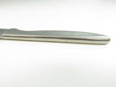 Chicago Cutlery Model 6117F Stainless Steel Steak Knife Pre-owned Modern Design Replacement 4 3/8 inch Blade 1/2 Handle