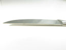 Chicago Cutlery Model 6117F Stainless Steel Steak Knife Pre-owned Modern Design Replacement 4 3/8 inch Blade 1/2 Handle