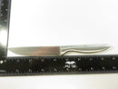 Chicago Cutlery Model 6117F Stainless Steel Steak Knife Pre-owned Modern Design Replacement 4 3/8 inch Blade 1/2 Handle