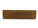 Front view of Walter Baker & Co. wooden shipping box
