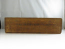 Rear view of Walter Baker & Co. wooden shipping box