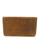 Antique 1904 Walter Baker Chocolate Box 1900 Paris Expo Medal Stencil Rare 6lb Flat Size Iowa Grocery Provenance