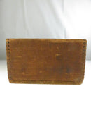 Antique 1904 Walter Baker Chocolate Box 1900 Paris Expo Medal Stencil Rare 6lb Flat Size Iowa Grocery Provenance