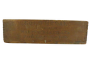 Antique 1904 Walter Baker Chocolate Box 1900 Paris Expo Medal Stencil Rare 6lb Flat Size Iowa Grocery Provenance