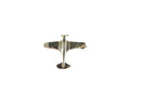 Vintage Sterling Silver Prop Plane Fighter Plane Brooch Pin 1" x 1 1/4" — Jewelry & Watches:Fine Jewelry:Fine Pins & Brooches