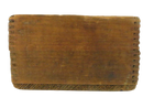 Antique 1904 Walter Baker Chocolate Box 1900 Paris Expo Medal Stencil Rare 6lb Flat Size Iowa Grocery Provenance