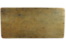 Antique 1904 Walter Baker Chocolate Box 1900 Paris Expo Medal Stencil Rare 6lb Flat Size Iowa Grocery Provenance