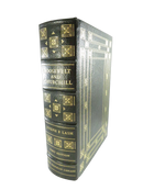 Spine and cover of Roosevelt and Churchill by Joseph P. Lash