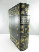 Joseph P. Lash Roosevelt and Churchill 1976 First Edition The Franklin Library Hardcover 826 Pages Gilt Accents