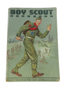 Front cover of Boy Scout Handbook 1964