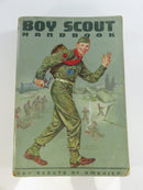 Back cover of Boy Scout Handbook 1964