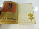Boy Scout Handbook 1964 Printing Soft Cover Scouts of America Manual Vintage Softcover Book Edition Guide used