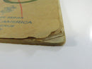 Leathercraft Boy Scouts of America January 1936 Pamphlet 42 Pages Merit Badge Series edition library copy binding