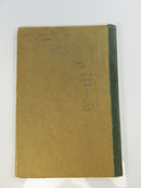 Leathercraft Boy Scouts of America January 1936 Pamphlet 42 Pages Merit Badge Series edition library copy binding