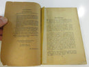 Leathercraft Boy Scouts of America January 1936 Pamphlet 42 Pages Merit Badge Series edition library copy binding