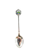 Salzburg Austria Silver Travel Souvenir Spoon Karo 90