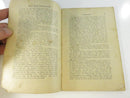 Leathercraft Boy Scouts of America January 1936 Pamphlet 42 Pages Merit Badge Series edition library copy binding