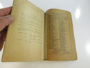 Leathercraft Boy Scouts of America January 1936 Pamphlet 42 Pages Merit Badge Series edition library copy binding