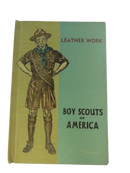 Cover of Leather Work by Boy Scouts of America