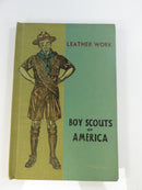 Back cover of Leather Work by Boy Scouts of America