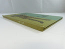 Leather Work Boy Scouts of America 1945 Follett Hardcover Binding Library Copy Rare Tan Green Color Variation used