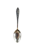 Sterling Silver Souvenir Spoon Vintage Wisconsin State Spoon 4 1/8" 9.4gr — Sterling Silver, Silver — front view