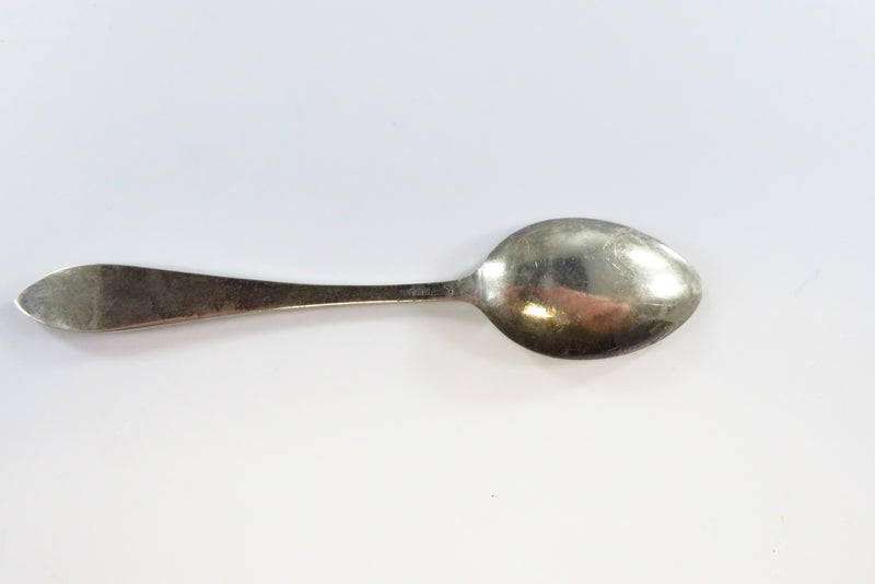 Sterling Silver Souvenir Spoon Vintage  Wisconsin State Spoon 4 1/8" 9.4gr