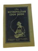 Cover of The Metropolitan Cook Book pamphlet