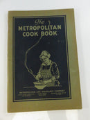 Title page of The Metropolitan Cook Book pamphlet