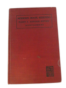 Front cover of Modern Book-Keeping Part I: Single Entry by J.L. Montgomery