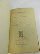 J.L. Montgomery - Modern Book-Keeping Part I: Single Entry, 1904, 1st Edition Maynard Merrill Specimen Copy cloth bound