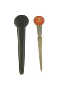 Vintage Bank of New York Letter Opener Set, Circa 1970s, Collectible — Silver — front view